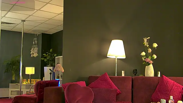 Show de MaddyHeart na webcam