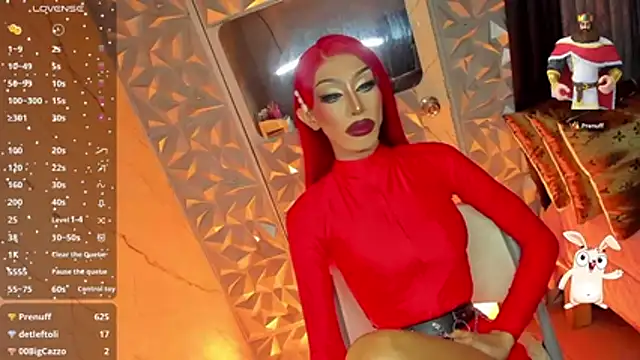 anitacruise 网络视讯表演