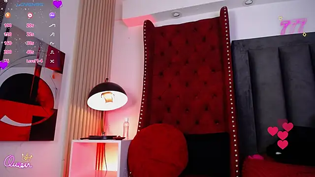 Cain_Dantalion élő XXX-chatje