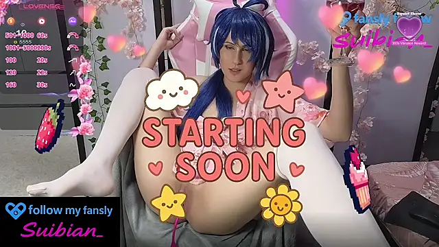 _suibian_ – Kamerová šou