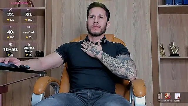 George_Diesell live XXX chat