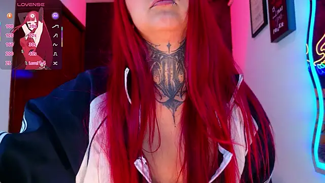 meghan_nillのウェブカメラショー