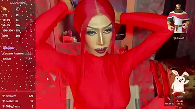 Вебкам-шоу anitacruise