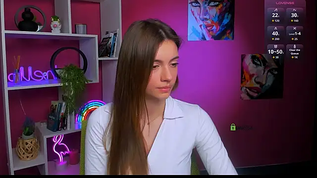 mia_bamby1n Webbikameraesitys