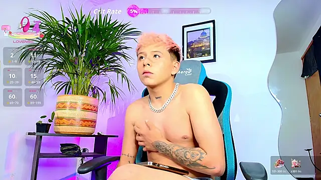 Michael_Lopez_1 Pertunjukan Webcam