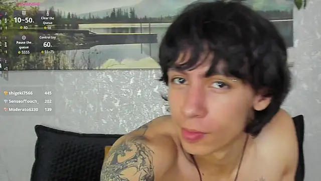 Tyler_durten Show in webcam