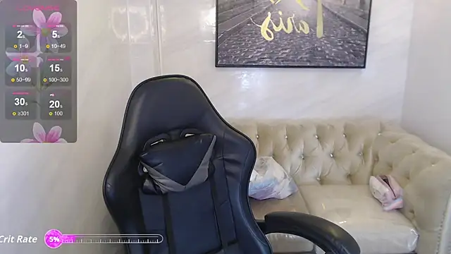 Show webcam de Evy_Luxx_v