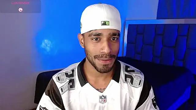 Christian_thor: διαδικτυακό σόου στην κάμερα