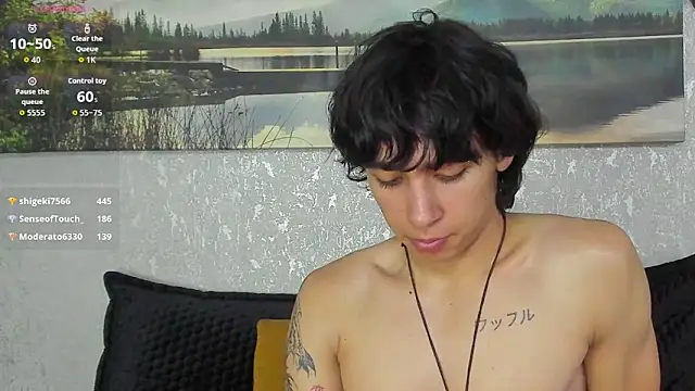 Tyler_durten 网络视讯表演