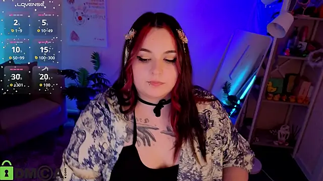 Mia_R0ss: вебкам-шоу