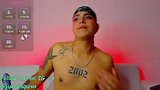 Chat +18 de ThomasThundr ao vivo