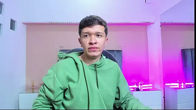 Show de ken_col na webcam