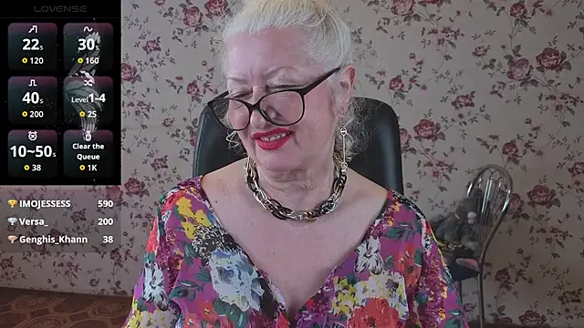 Maya_Mayflower 라이브 XXX 채팅