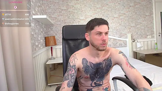 JonahShaw 라이브 XXX 채팅