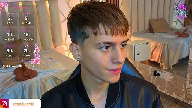 EVAN_TAYのウェブカメラショー