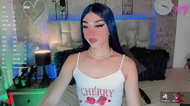 Show de Baby_Aliz na webcam