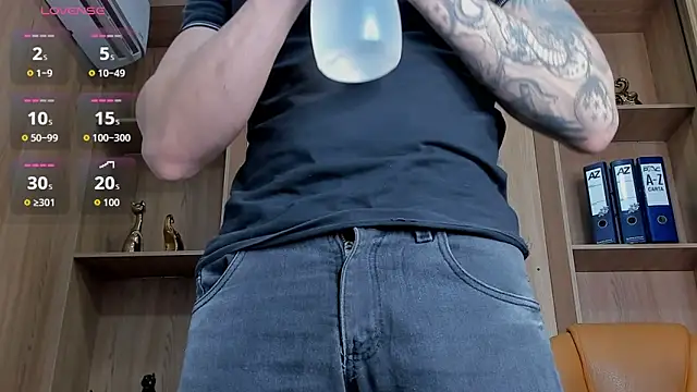 George_Dieselln Webbikameraesitys