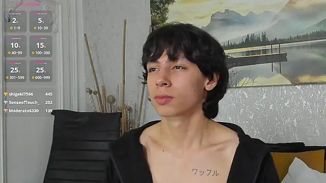 Tyler_durten Pertunjukan Webcam