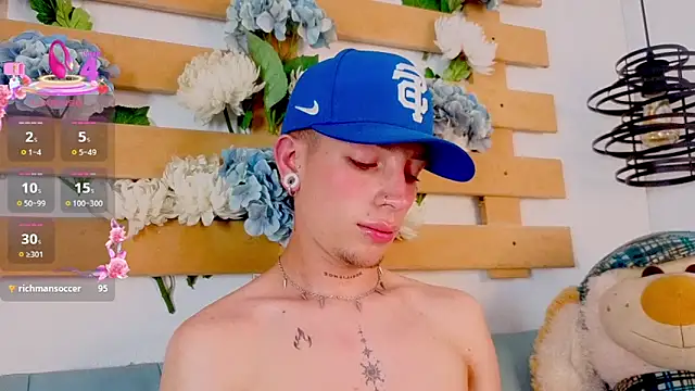 Luca_Prince_ Webcam show