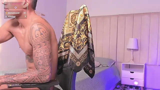 Aron_Bolt 웹캠 쇼