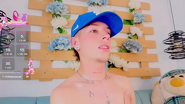 Webkamerová show Luca_Prince_