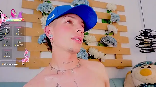 Chatroom XXX en direct de Luca_Prince_