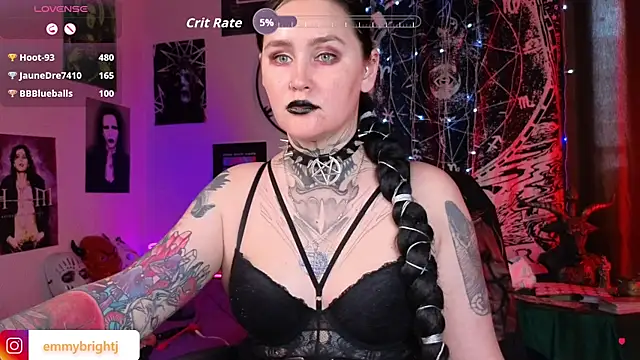 Emmybrightj_'s Live XXX Chat