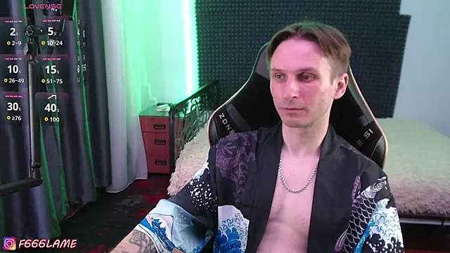 F666LAMEn Webbikameraesitys