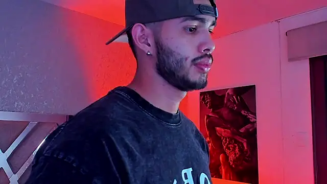 Vincentblackのウェブカメラショー