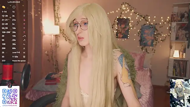 Chat +18 de koshkasenpai ao vivo