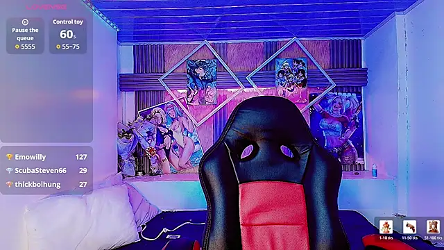 Lisa_sparkleee Show Webcam