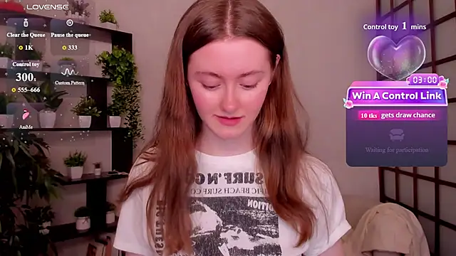 KateCuddle 现场XXX聊天