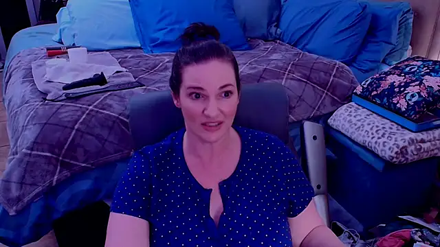 ninajaymes Adlı Modelin Web Kamerası Şovu