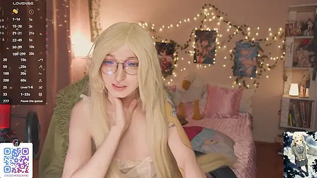 koshkasenpai: вебкам-шоу