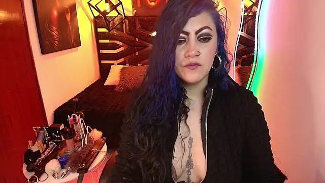 scarleth_blue Webcam-Show