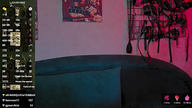 Chat +18 de the_high_priestess ao vivo