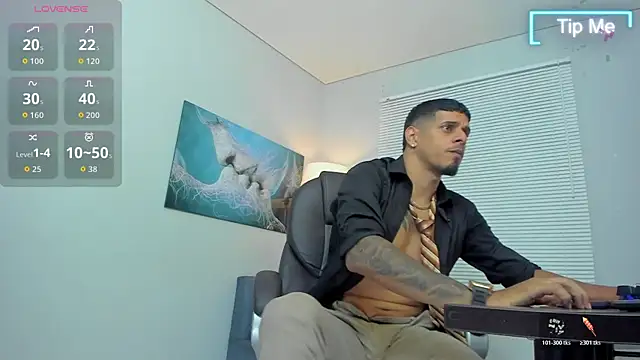 Show de webcam de vincen_jose