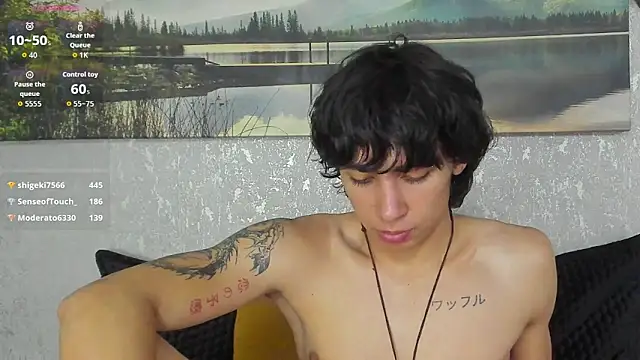 Tyler_durten Adlı Modelin Web Kamerası Şovu