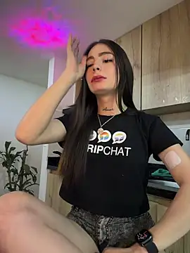 Show modela Camistar18 na web-kameri