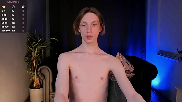 Show modela Daniel_Schmidt na web-kameri