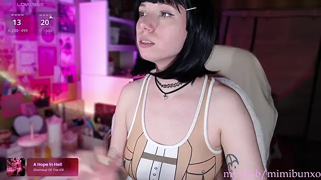 mimibunxo – Naživo XXX chat
