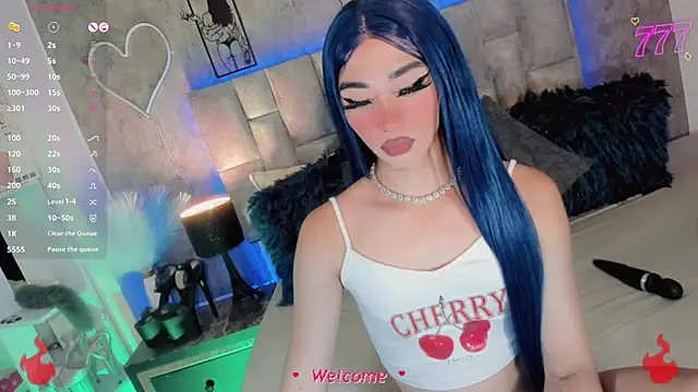 Show de Baby_Aliz na webcam