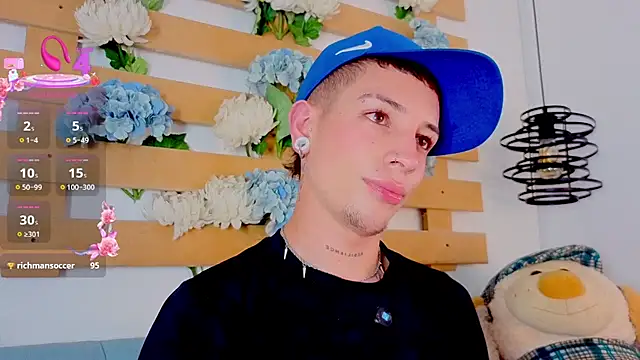 Show Webcam de Luca_Prince_