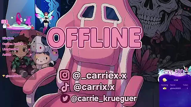 GamerCarrie Live XXX-Chat