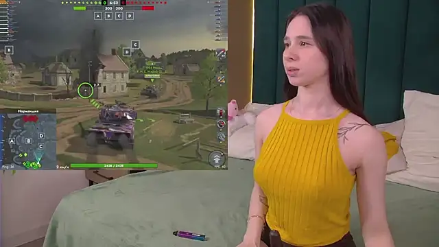 Онлайн чат XXX JillHanson