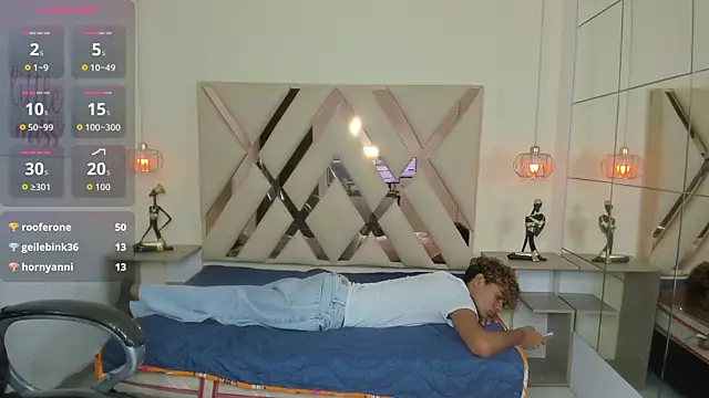 Anyelo_Twinkのウェブカメラショー