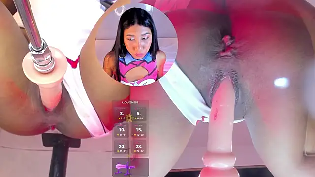 Živý XXX chat CandyRouse__