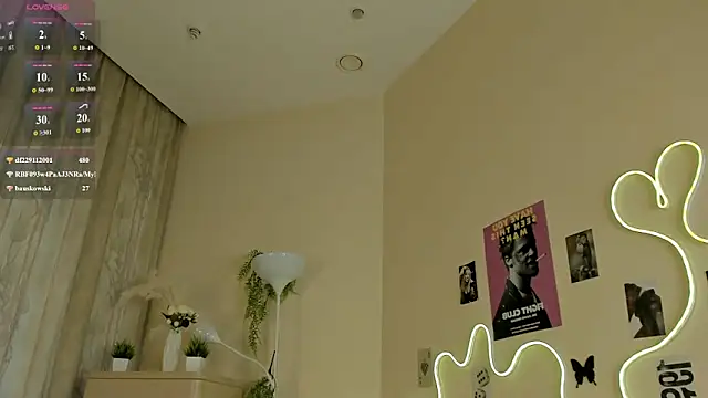 MidnightPoise – webcam-show