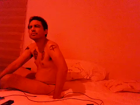 Show modela Iscariot19 na web-kameri