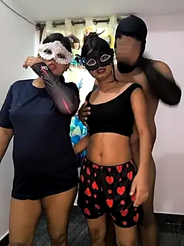 Вебкам-шоу Family02